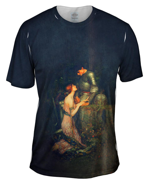 John William Waterhouse - "Lamia" (1909) Mens T-Shirt
