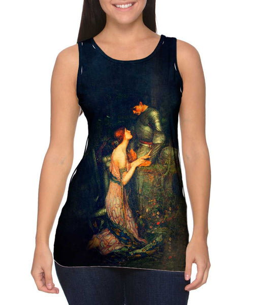 John William Waterhouse - "Lamia" (1909)&nbsp;Womens Tank Top