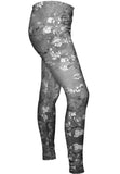 Pop Art - "Van Gogh Blossoming Black White" (1890)