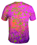 Pop Art - "Van Gogh Blossoming Lime Purple" (1890)