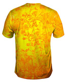 Pop Art - "Van Gogh Blossoming Yellow Orange" (1890)