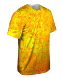 Pop Art - "Van Gogh Blossoming Yellow Orange" (1890)