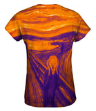 Pop Art - "Munch Scream Purple Orange" (1893)