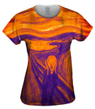Pop Art - "Munch Scream Purple Orange" (1893)