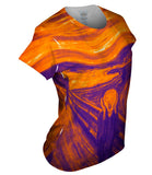 Pop Art - "Munch Scream Purple Orange" (1893)