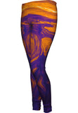 Pop Art - "Munch Scream Purple Orange" (1893)
