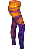 Pop Art - "Munch Scream Purple Orange" (1893)