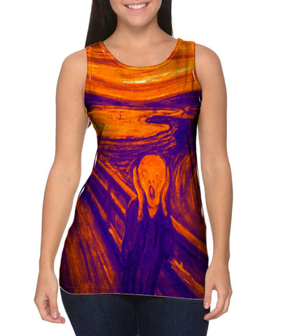 Pop Art - "Munch Scream Purple Orange" (1893)