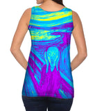 Pop Art - "Munch Scream Yellow Purple" (1893)