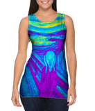 Pop Art - "Munch Scream Yellow Purple" (1893)