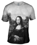 Pop Art - "Da Vinci Mona Lisa Black White" (1517)