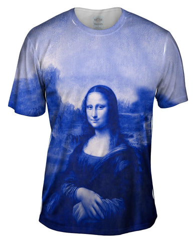 Pop Art - "Da Vinci Mona Lisa Navy" (1517)