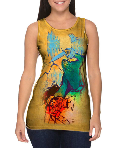 Adi Holzer Adi Holzer - "The Sacrifice Of Isaac" Womens Tank Top