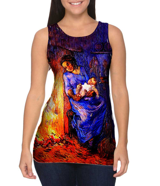 Vincent Van Gogh - "Man Is At Sea" (1889)&nbsp;Womens Tank Top