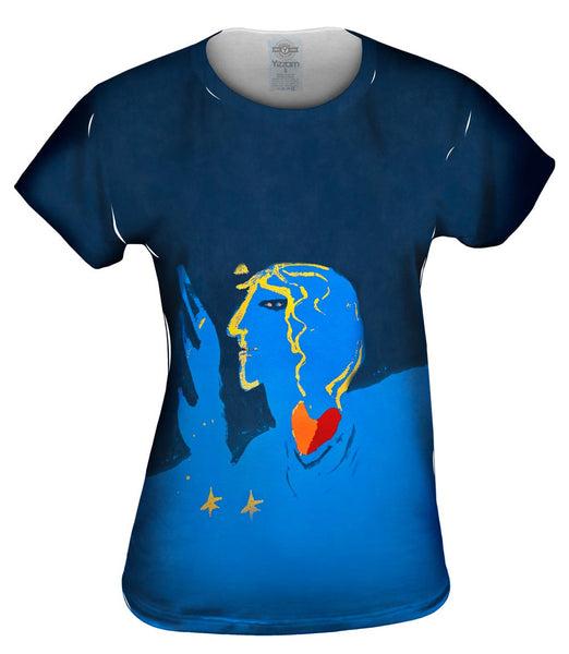 Adi Holzer Adi Holzer - "Serigraphy Mozart Engel"&nbsp;Womens Top