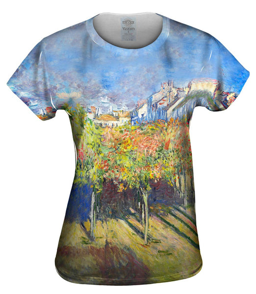 Claude Monet - "The Lindens Of Poissy" (1882) Womens Top
