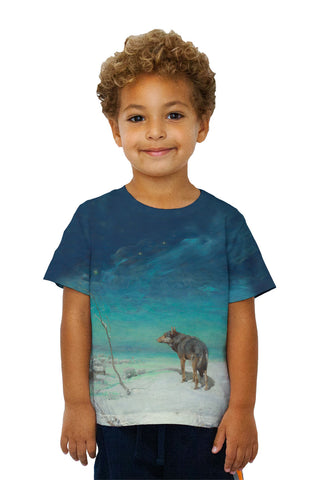 Kids Alfred Wierusz Kowalski - "Lone Wolf"