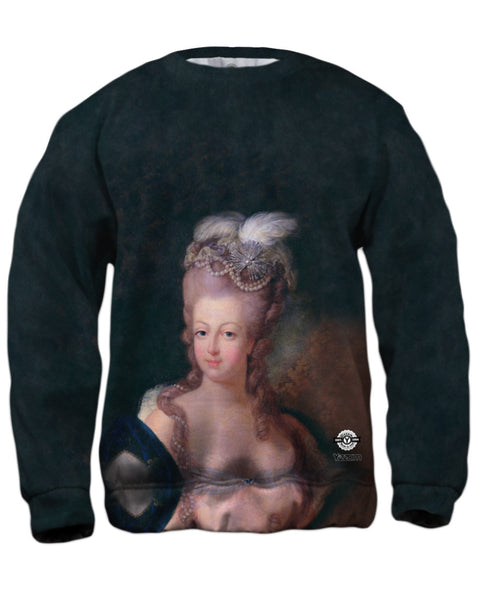 Musee Antoine Lecuyer - "Marie Antoinette" (1775)&nbsp;Mens Sweatshirt