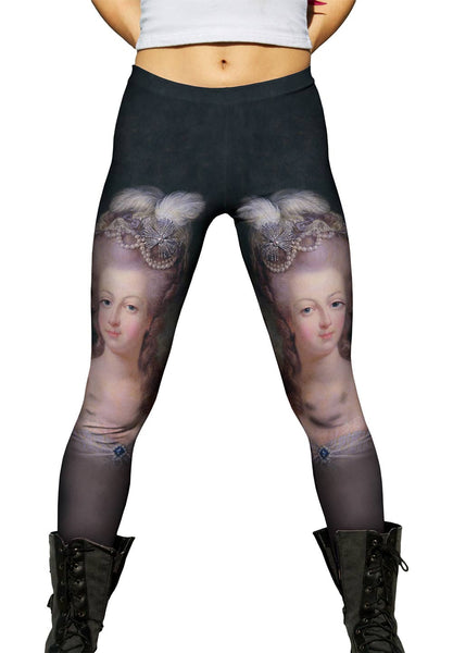Musee Antoine Lecuyer - "Marie Antoinette" (1775) Womens Leggings