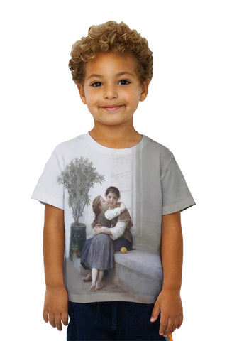 Kids William Adolphe Bouguereau - "A Little Coaxing" (1890)