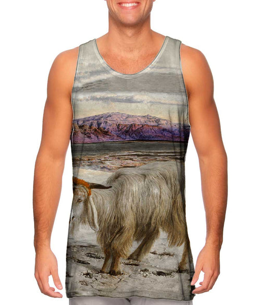William Holman Hunt - "The Scapegoat" (1854)&nbsp;Mens Tank Top