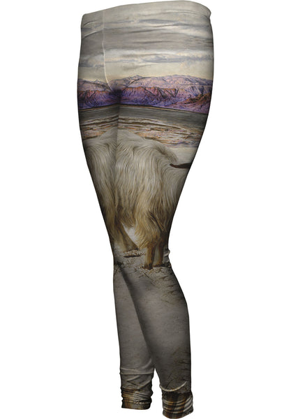 William Holman Hunt - "The Scapegoat" (1854)&nbsp;Womens Leggings