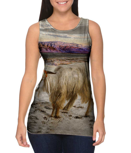 William Holman Hunt - "The Scapegoat" (1854)&nbsp;Womens Tank Top