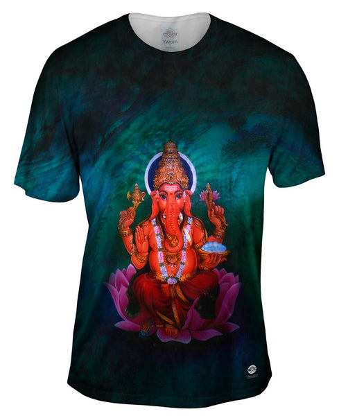 Adityamadhav83 - "Ganesh In Space" (2013) Mens T-Shirt