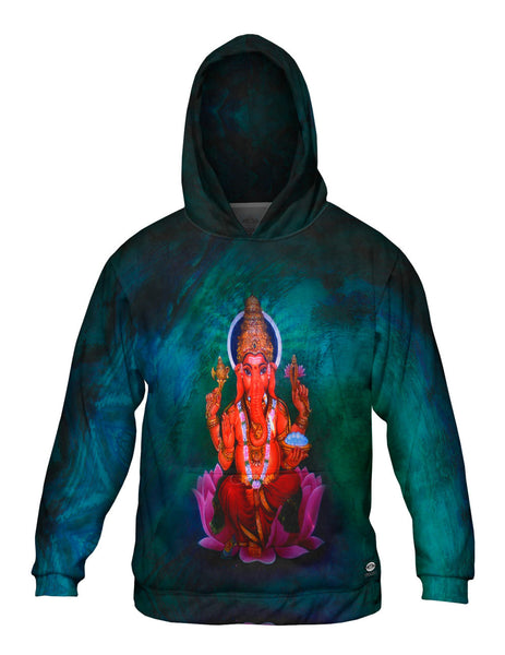 Adityamadhav83 - "Ganesh In Space" (2013) Mens Hoodie Sweater