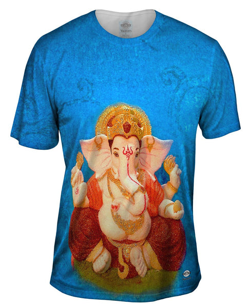 Sonphoto - "Blue Hindu God Ganpathy" (2011)&nbsp;Mens T-Shirt