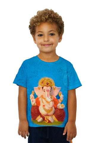Kids Sonphoto - "Blue Hindu God Ganpathy" (2011)