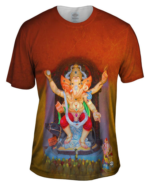 Kirti Krishna Badkundri - "Lord Ganesha Idol from Belgaum Karnataka" (2013)&nbsp;Mens T-Shirt