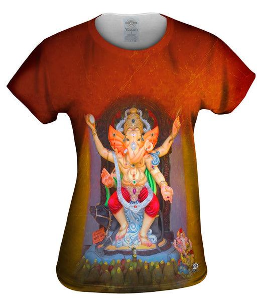 Kirti Krishna Badkundri - "Lord Ganesha Idol from Belgaum Karnataka" (2013)&nbsp;Womens Top