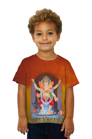 Kids Kirti Krishna Badkundri - "Lord Ganesha Idol from Belgaum Karnataka" (2013)