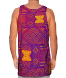 Eugene Andolsek  - "Just Folk African Cloth Popart Red"