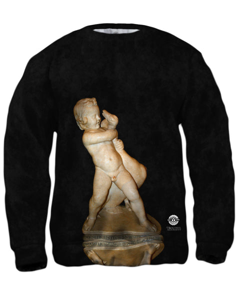 Lenfant qui etrangle lOie Palazzo - "Nuovo Musei Capitolini"&nbsp;Mens Sweatshirt