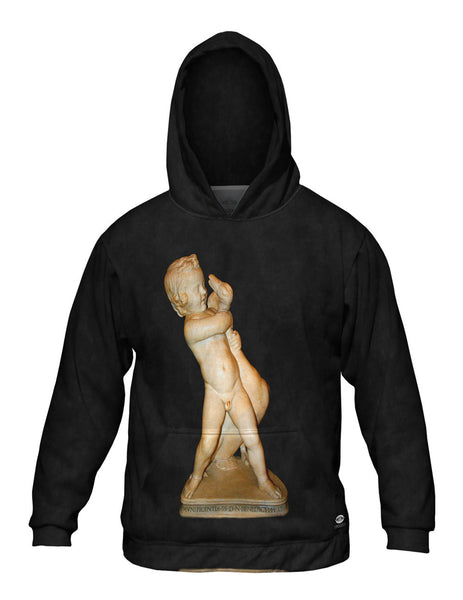 Lenfant qui etrangle lOie Palazzo - "Nuovo Musei Capitolini"&nbsp;Mens Hoodie Sweater
