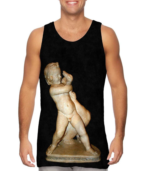 Lenfant qui etrangle lOie Palazzo - "Nuovo Musei Capitolini"&nbsp;Mens Tank Top