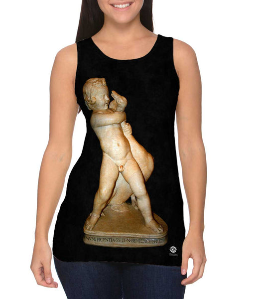 Lenfant qui etrangle lOie Palazzo - "Nuovo Musei Capitolini"&nbsp;Womens Tank Top