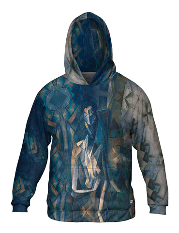 Pablo Picasso - "Figure dans un Fauteuil" (1909)