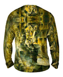 Pablo Picasso - "Portrait of Daniel-Henry Kahnweiler" (1910)