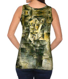 Pablo Picasso - "Portrait of Daniel-Henry Kahnweiler" (1910)