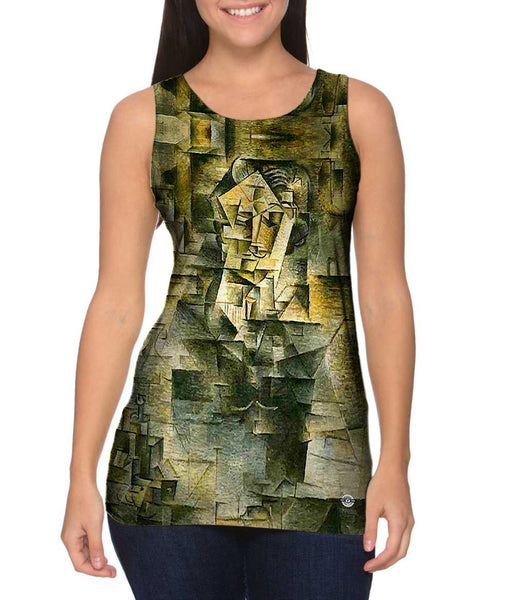 Pablo Picasso - "Portrait of Daniel-Henry Kahnweiler" (1910) Womens Tank Top