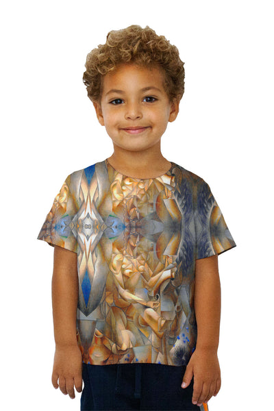 Kids Jean Metzinger - "La Femme au Cheval" (1911)&nbsp;Kids T-Shirt
