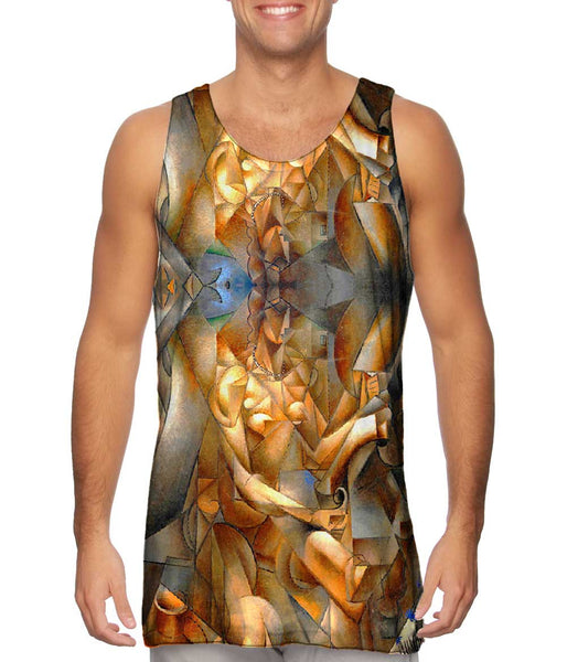 Jean Metzinger - "La Femme au Cheval" (1911)&nbsp;Mens Tank Top