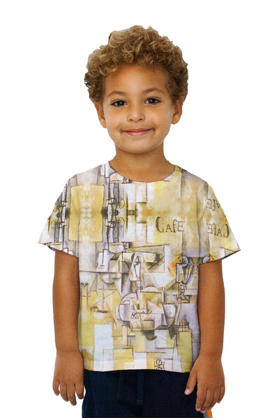 Kids Pablo Picasso - "Le pigeon aux petits pois " (1883) Kids T-Shirt