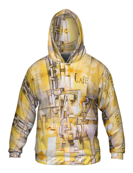 Pablo Picasso - "Le pigeon aux petits pois " (1883) Mens Hoodie Sweater