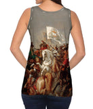 Stilke Hermann Anton  - "Joan of Arc in Battle" (1843)