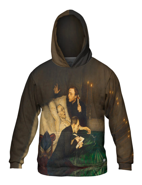 Alexander Theodore Honore Struy- - "Birds of Prey The Will" (1876)&nbsp;Mens Hoodie Sweater