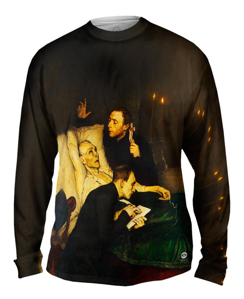 Alexander Theodore Honore Struy- - "Birds of Prey The Will" (1876) Mens Long Sleeve